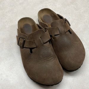 Birkenstock Boston Clogs
